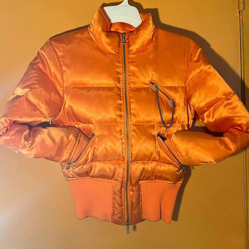 EXPRESS Fitted Puffer Jacket - Picture 6 of 6